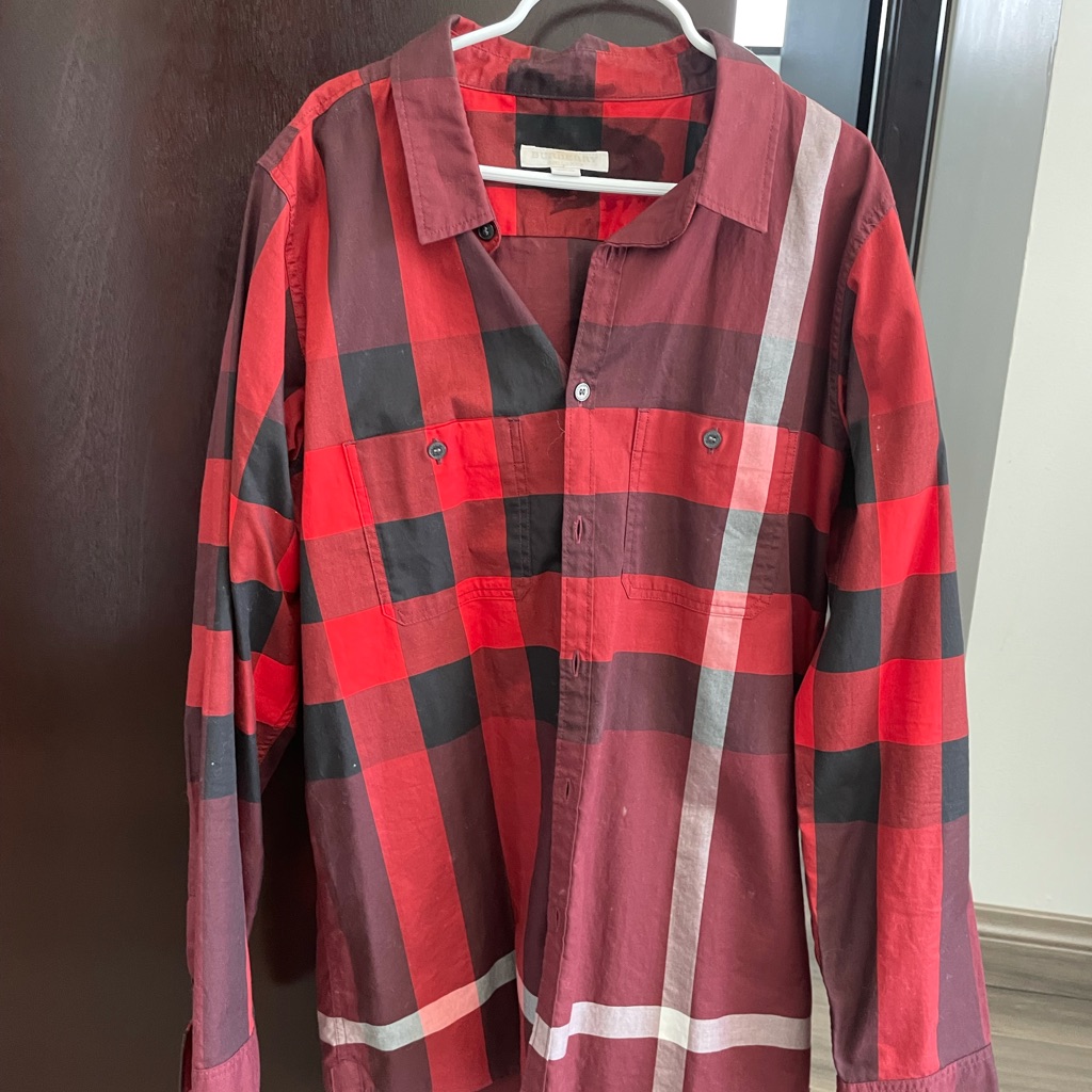 Burberry Boys Shirt Size 14